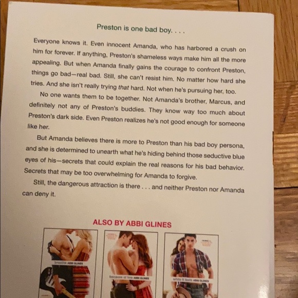 Just For Now paperback copy - Picture 2 of 2